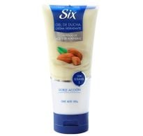 GEL DE DUCHA SIX CREMA HIDRATANTE 180G