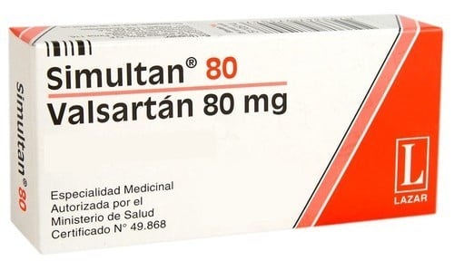 Simultan 80 Mg 42 Comprimidos