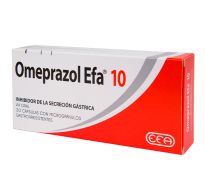 Omeprazol Efa 20 Mg 10 Cápsulas