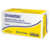 Urosedac 32 Cápsulas