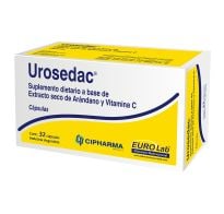 Urosedac 32 Cápsulas