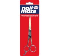 Tijera De Peluquero 6" Nail Mate Con Descanso 