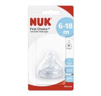 TETINA NUK FIRST CHOICE SILICONA PARA LECHE TALLE 2