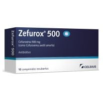 Zefurox 500 Mg 10 Comprimidos