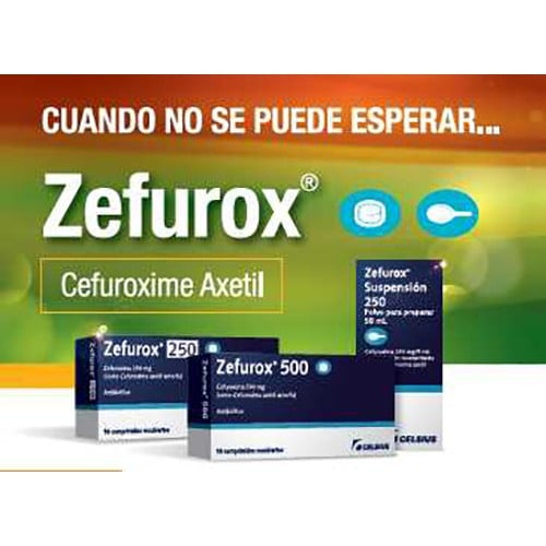 Zefurox 500 Mg 10 Comprimidos