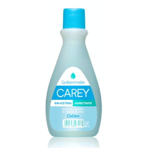 QUITAESMALTE CAREY FORTIFICANTE 65 ML