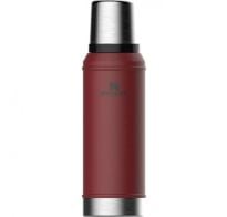 Termo Stanley Classic Con Asa Rojo Mate 940 Ml