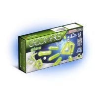 Juego Geomag Classic Glow 22 Piezas 