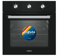 Horno De Emportrar Enxuta Heenxg5500ng A Gas Negro