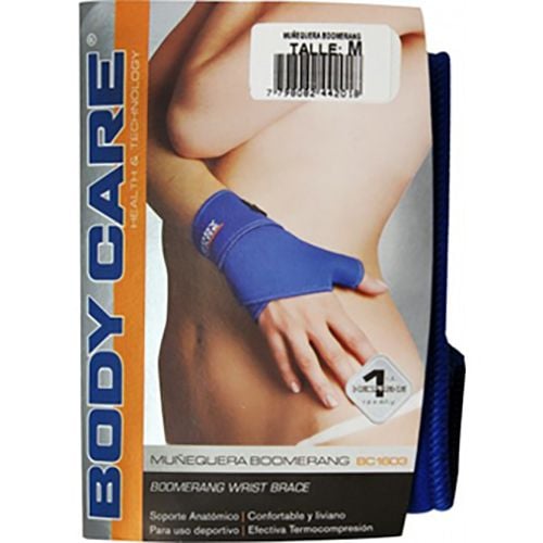 Muñequera Body Care Con Estabilizador De Dedo Pulgar Derecho Talle S