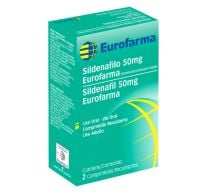 Sildenafil 50 Mg 2 Comprimidos