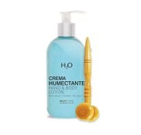 Crema H2o Piel Seca 350 Ml + Masajeador