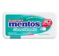 Mentos Clear Breath Wintergreen Sin Azúcar 12 Unidades