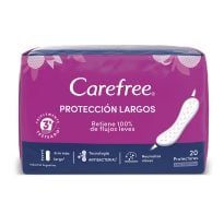 Protectores Diarios Carefree 20 Unidades