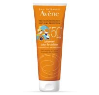 Protector Solar Avène Leche Para Niños Fps50+ 250 Ml