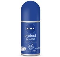 Antitranspirante En Roll On Nivea Woman Protect & Care 50 Ml