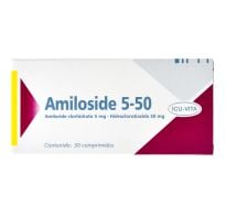 Amiloside 550 Mg 30 Comprimidos