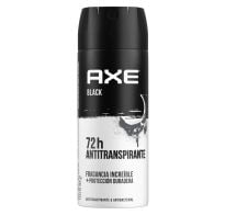 Antitranspirante En Aerosol Axe Black 152 Ml