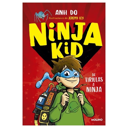 Libro Ninja Kid 1 - De Tirillas A Ninja