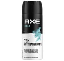 Antitranspirante En Aerosol Axe Apollo 152 Ml