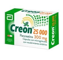 Creon 25000 300 Mg 50 Cápsulas