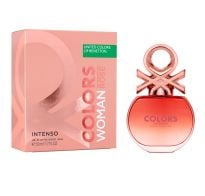 Perfume Benetton Rose Intenso Femme Edp 50 Ml