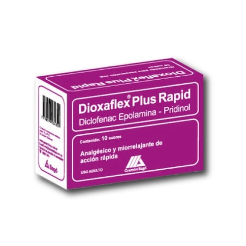 Dioxaflex Plus Rapid 10 Sobres