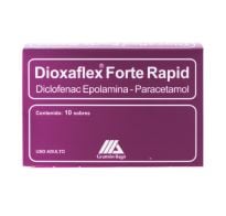 Dioxaflex Forte Rapid 10 Sobres