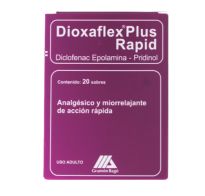 Dioxaflex Forte Rapid 20 Sobres