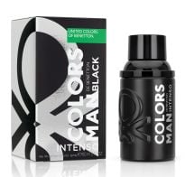 Perfume Benetton Black Intenso Man Edp 60 Ml