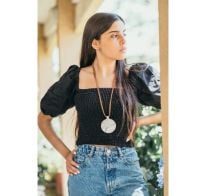 Collar Oh Jacinta! Noa Plateado