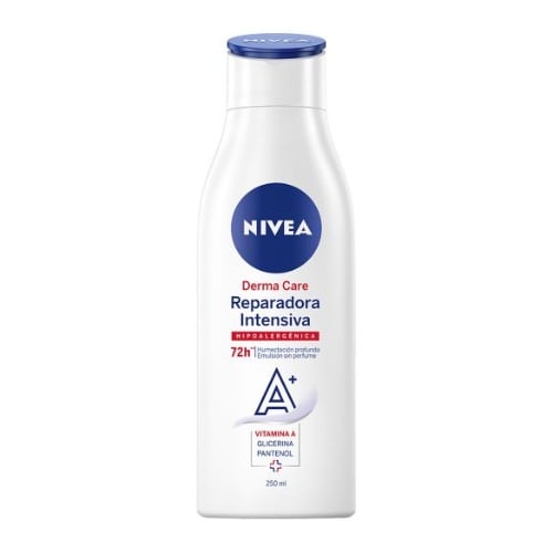 Crema Corporal Nivea Body Reparadora Intensiva 250 Ml