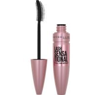 Máscara De Pestañas Maybelline Lash Sensational Washable Very Black