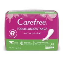 Protectores Diarios Carefree Tanga 20 Unidades