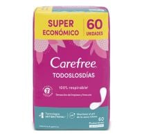 Protectores Diarios Carefree 60 Unidades