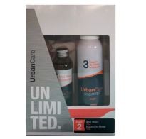 Espuma De Afeitar Urban Care Unlimited 149 G + After Shave 75 Ml