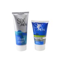 AFTER SHAVE SIX + LOCION HIDRATANTE