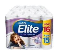 Papel Higiénico Elite Ultra Compact 16 Rollos