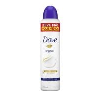 Antitranspirante En Aerosol Dove Original 250 Ml