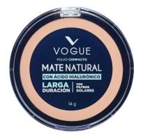 Polvo Compacto Vogue Mate Natural 14 G