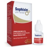 SOPHIXIN OFTENO 5 ML