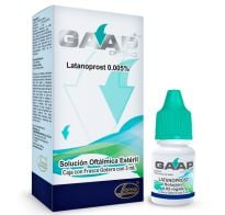 Gaap Ofteno Oftálmico 3 Ml