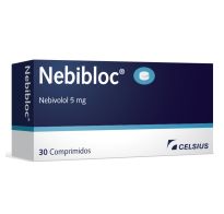 Nebibloc 5 Mg 30 Comprimidos