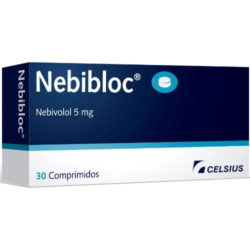 Nebibloc 5 Mg 30 Comprimidos