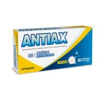 Antiax 10 Comprimidos