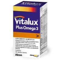 Vitalux Plus Omega 3 Oftálmico 30 Cápsulas