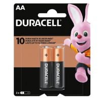 Pilas Duracell Aa 2 Unidades