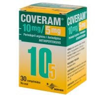 Coveram 10 Mg / 5 Mg 30 Comprimidos