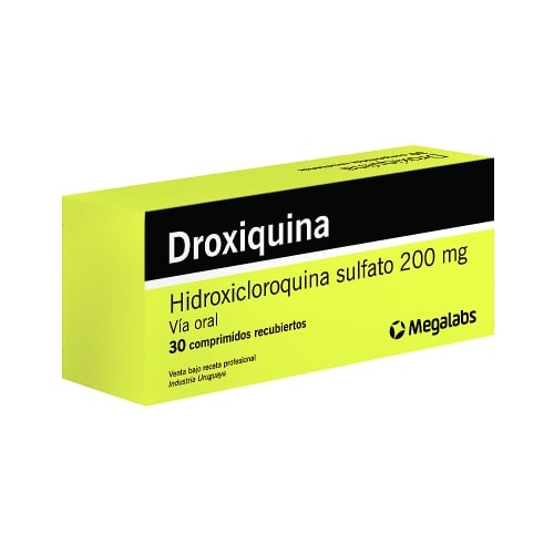 Droxiquina 200 Mg 30 Comprimidos