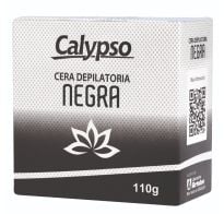 CERA DEPILATORIA CALYPSO NEGRA 110 GRS.